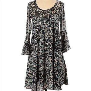 Anthropologie Paper Crown Dress